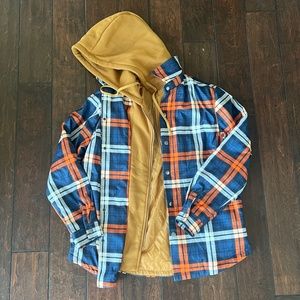 Men's Flannel Hoodie